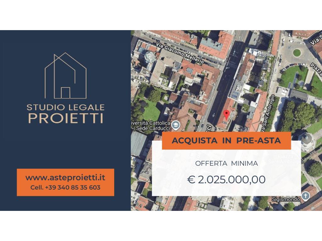 appartamento in vendita a Milano in zona Sant'Ambrogio