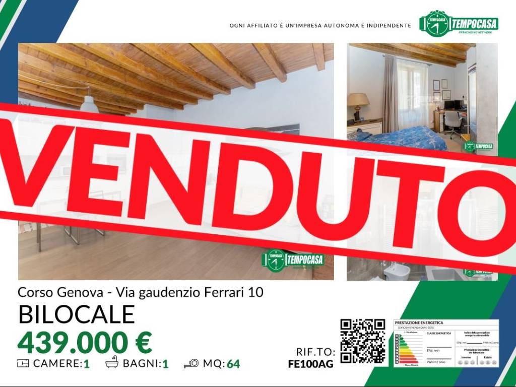 appartamento in vendita a Milano