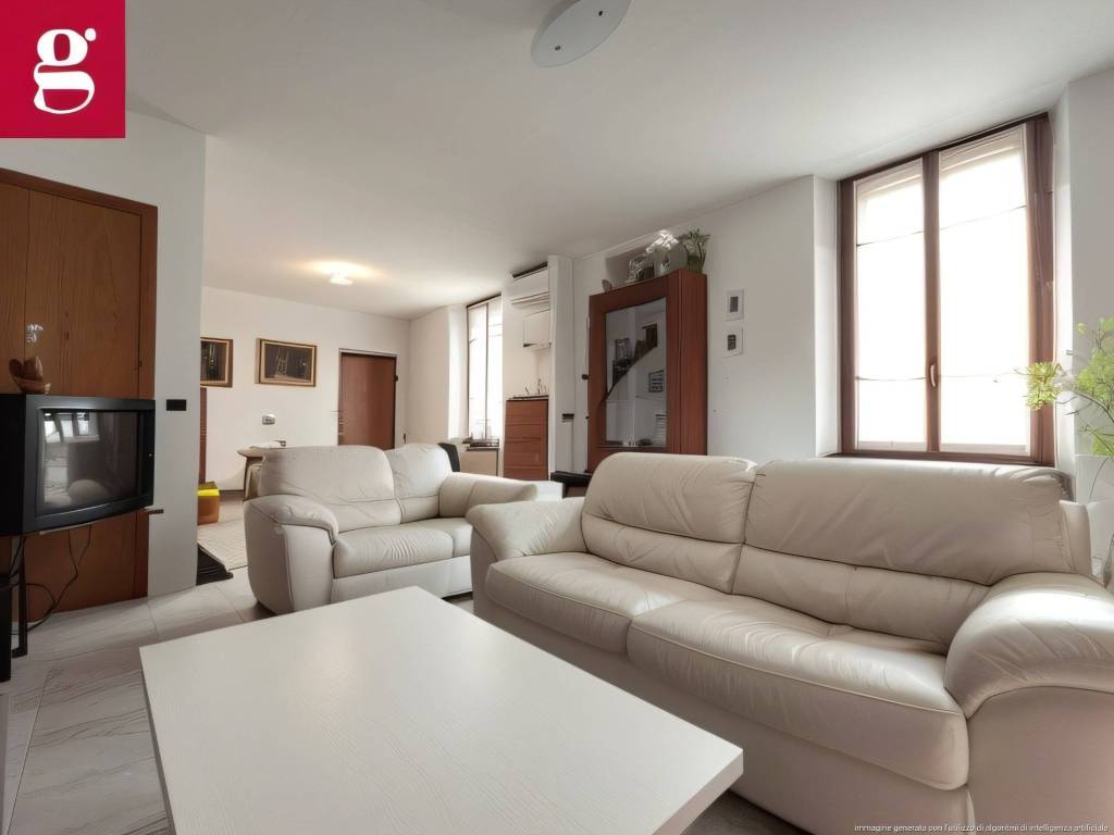 appartamento in vendita a Milano in zona Baggio