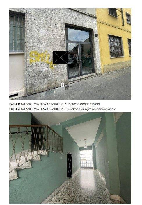 appartamento in vendita a Milano