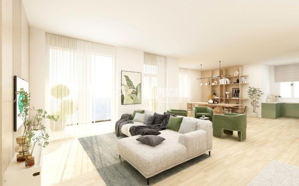 appartamento in vendita a Milano in zona Sempione