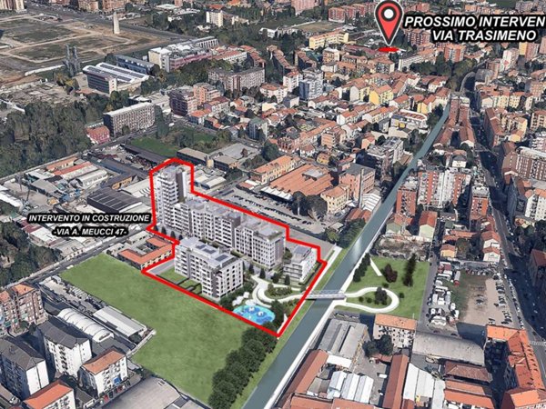 appartamento in vendita a Milano in zona Adriano