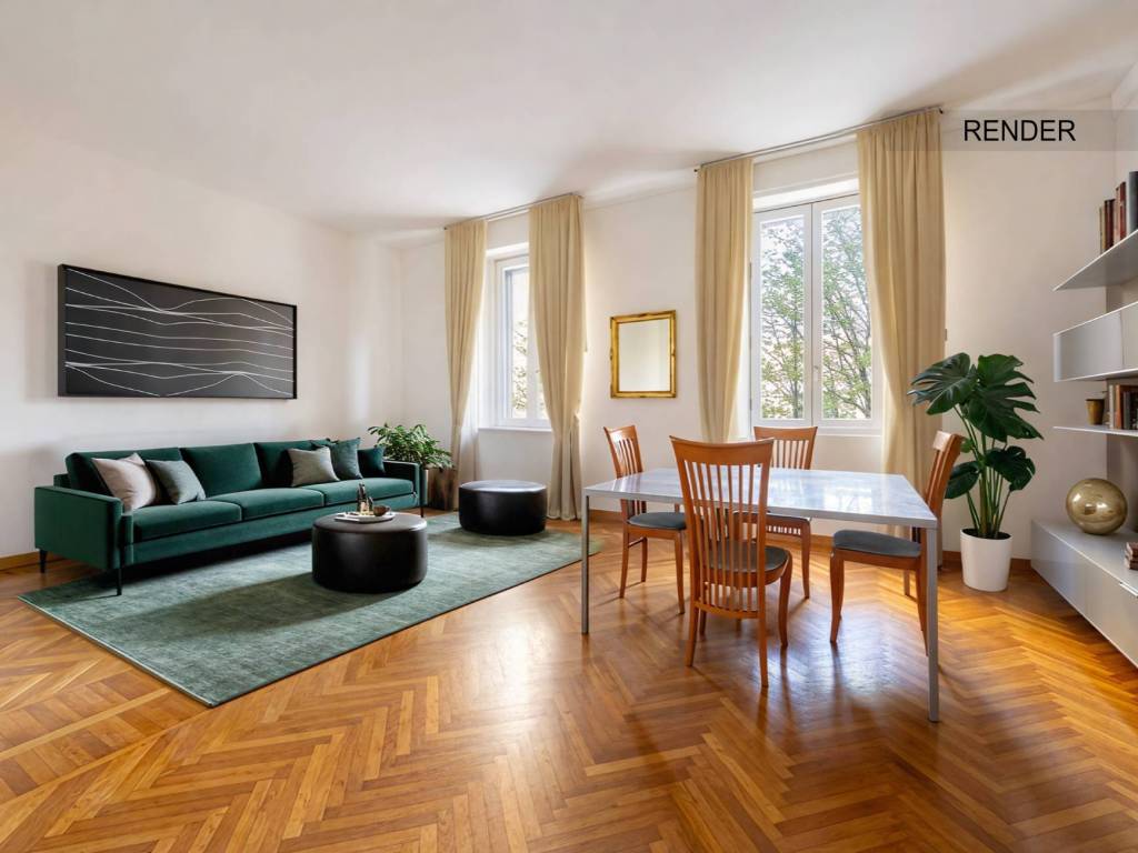 appartamento in vendita a Milano in zona Porta Garibaldi