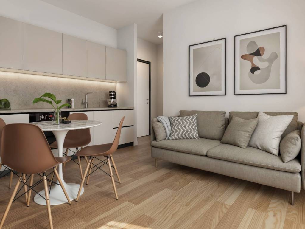 appartamento in vendita a Milano in zona Isola
