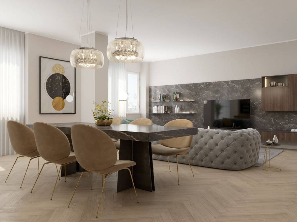 appartamento in vendita a Milano in zona Città Studi