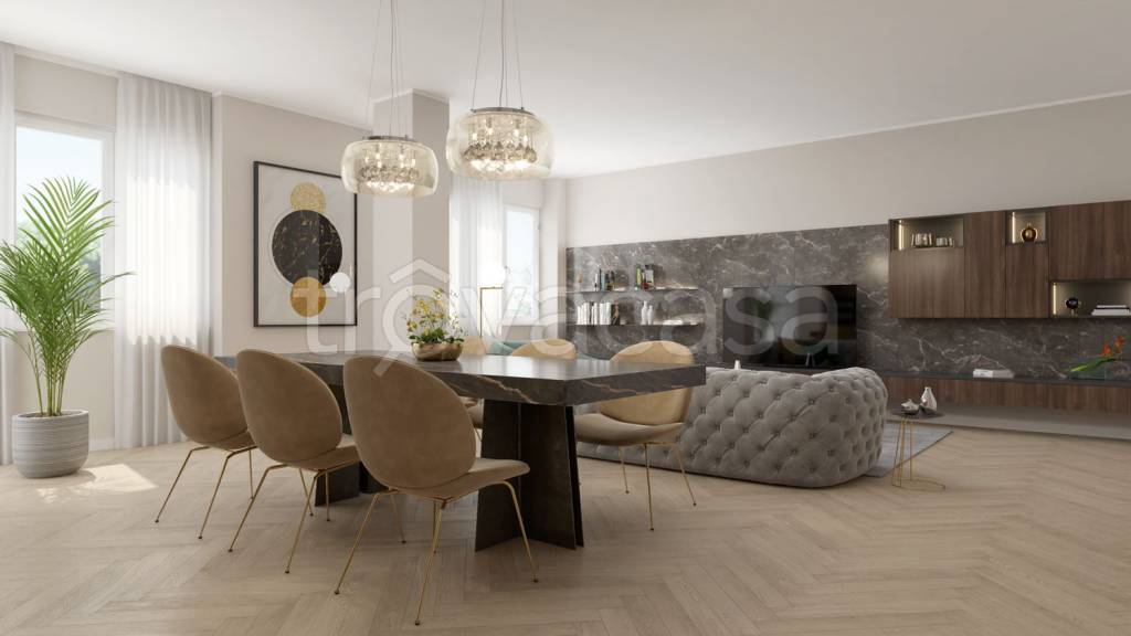 appartamento in vendita a Milano in zona Città Studi