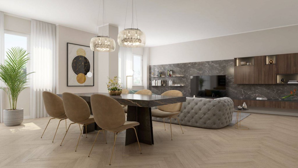 appartamento in vendita a Milano in zona Città Studi