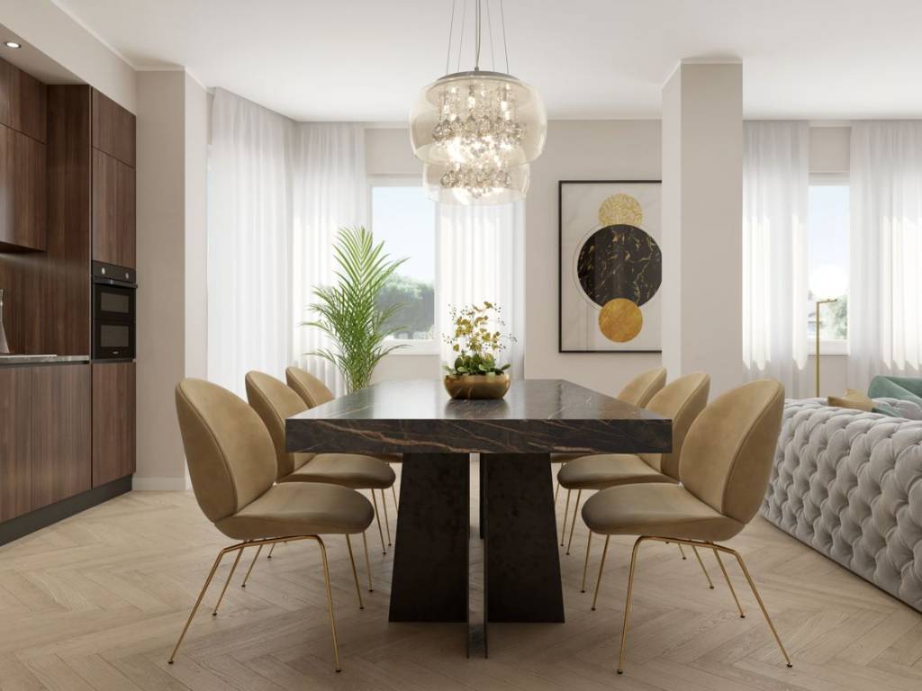 appartamento in vendita a Milano in zona Città Studi
