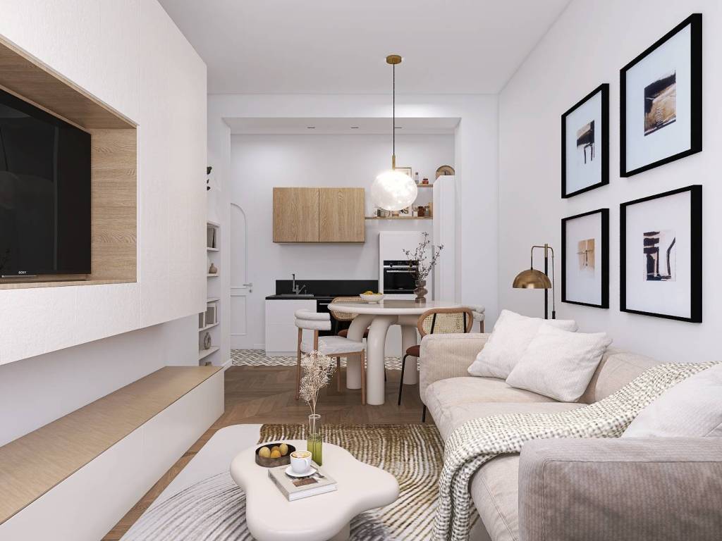 appartamento in vendita a Milano in zona Montalbino