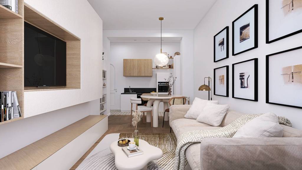 appartamento in vendita a Milano in zona Montalbino