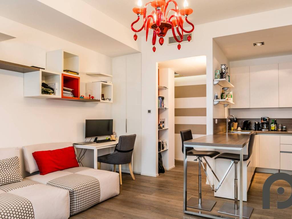 appartamento in vendita a Milano in zona Guastalla