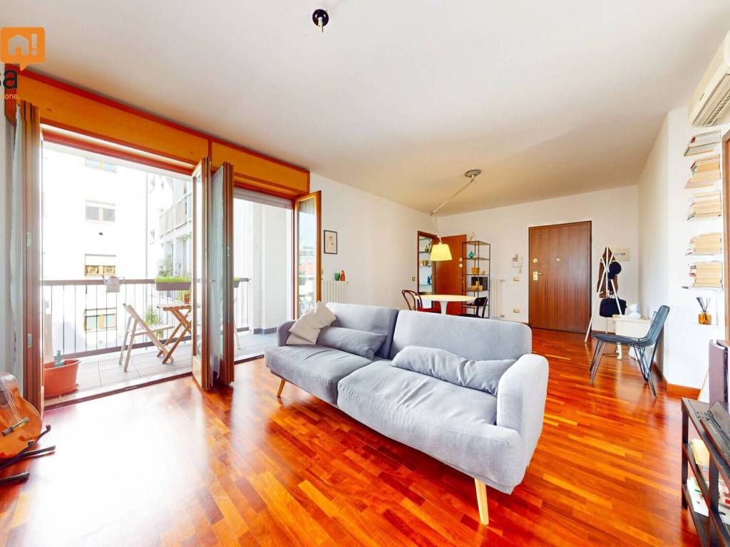 appartamento in vendita a Milano in zona Loreto