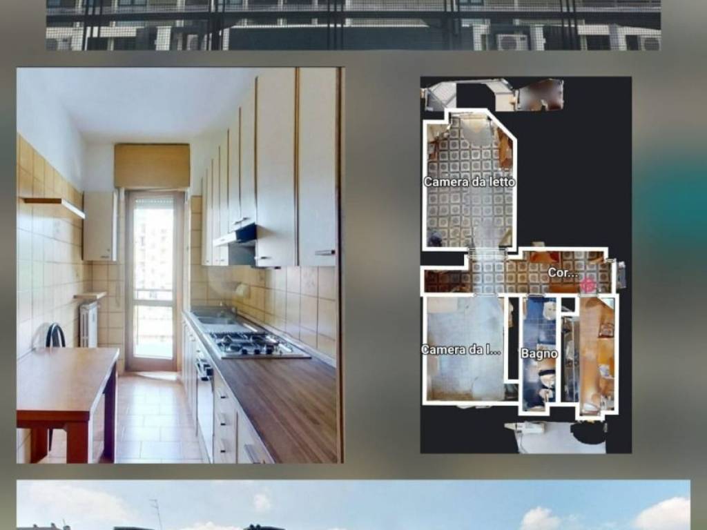 appartamento in vendita a Milano in zona Ronchetto sul Naviglio