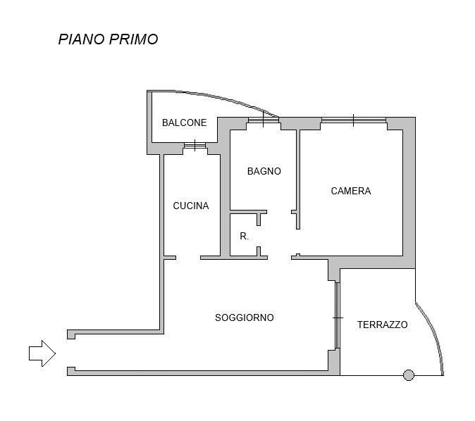 appartamento in vendita a Milano in zona Forze Armate