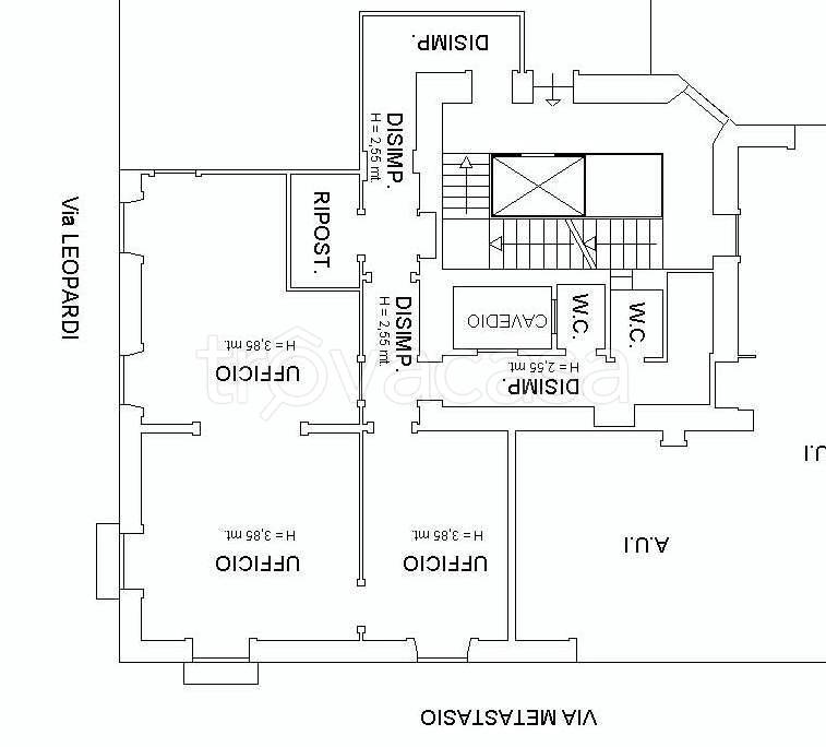 ufficio in vendita a Milano in zona Cadorna