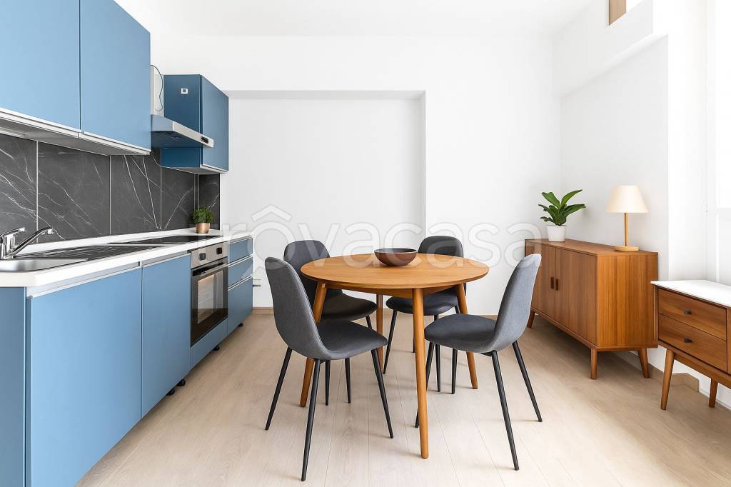 appartamento in vendita a Milano in zona Baggio