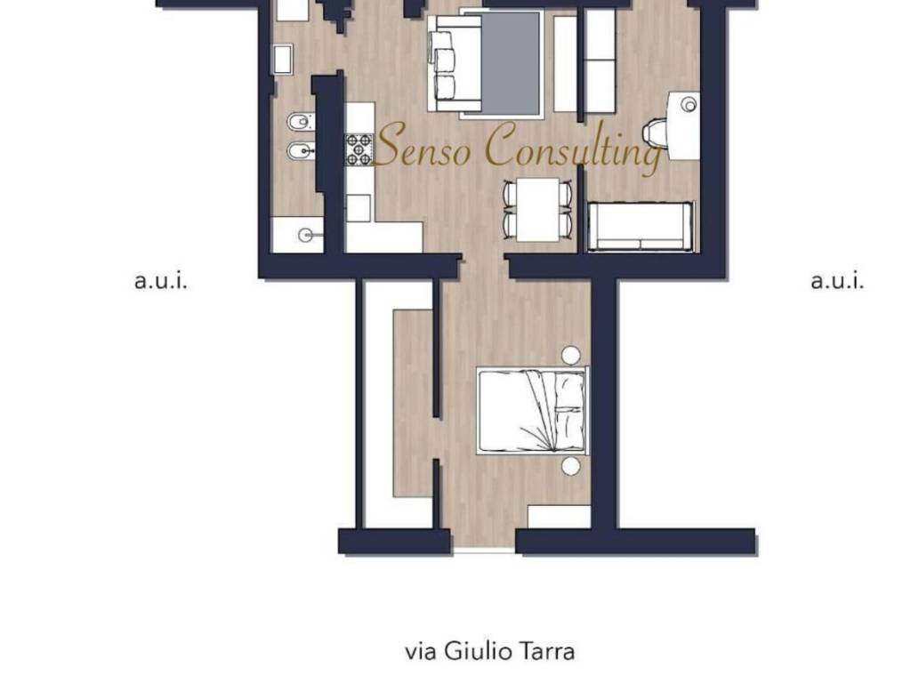 appartamento in vendita a Milano in zona Centro Direzionale