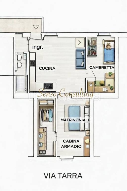 appartamento in vendita a Milano