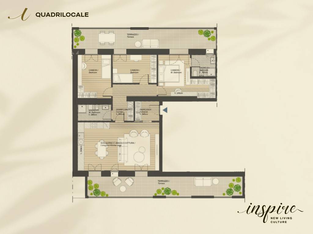 appartamento in vendita a Milano