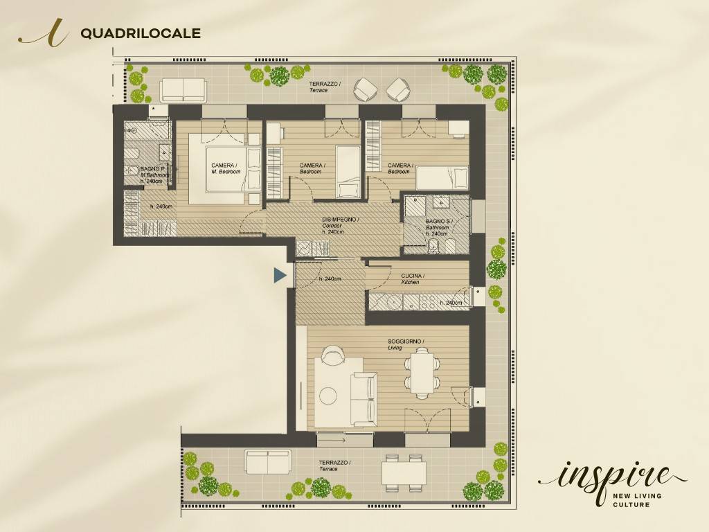 appartamento in vendita a Milano