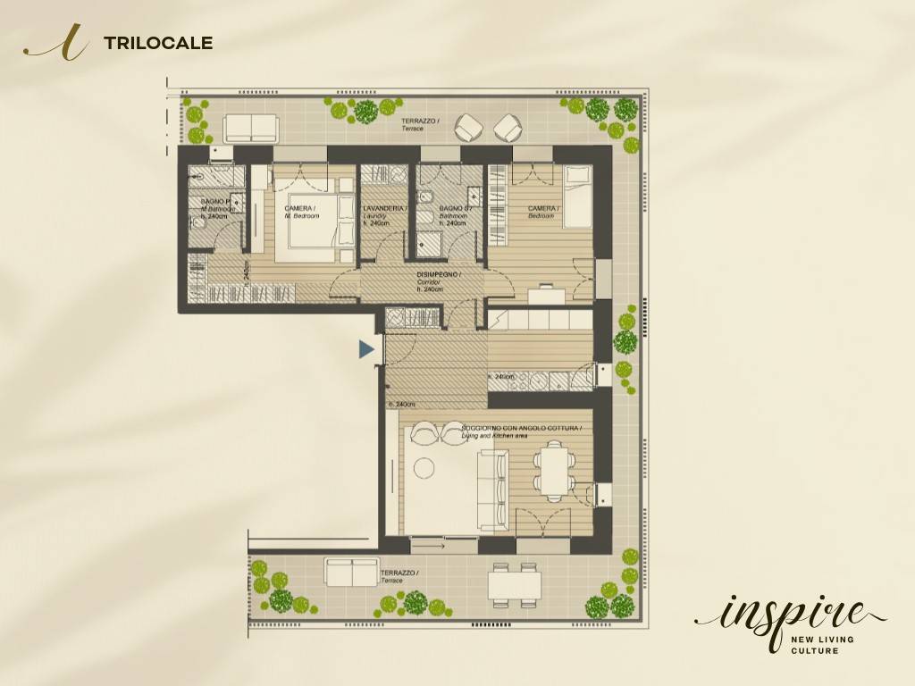 appartamento in vendita a Milano