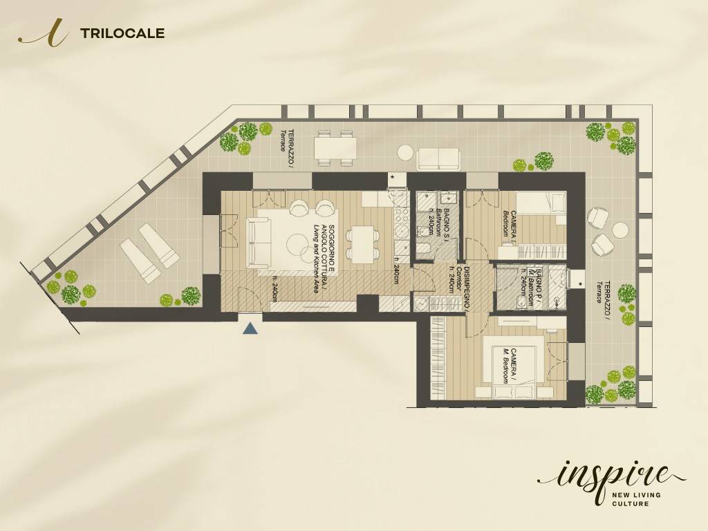 appartamento in vendita a Milano