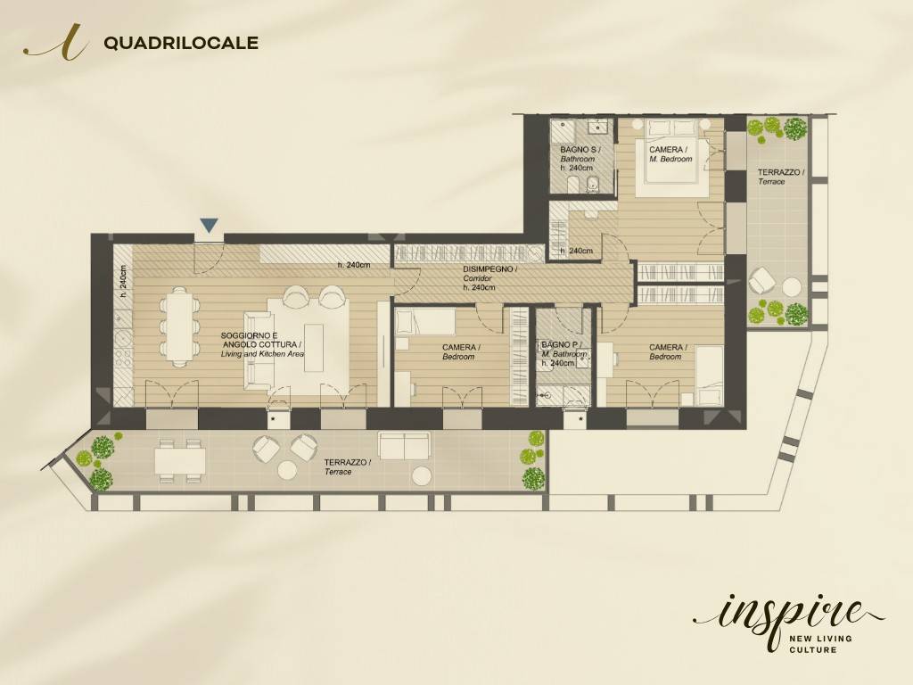 appartamento in vendita a Milano