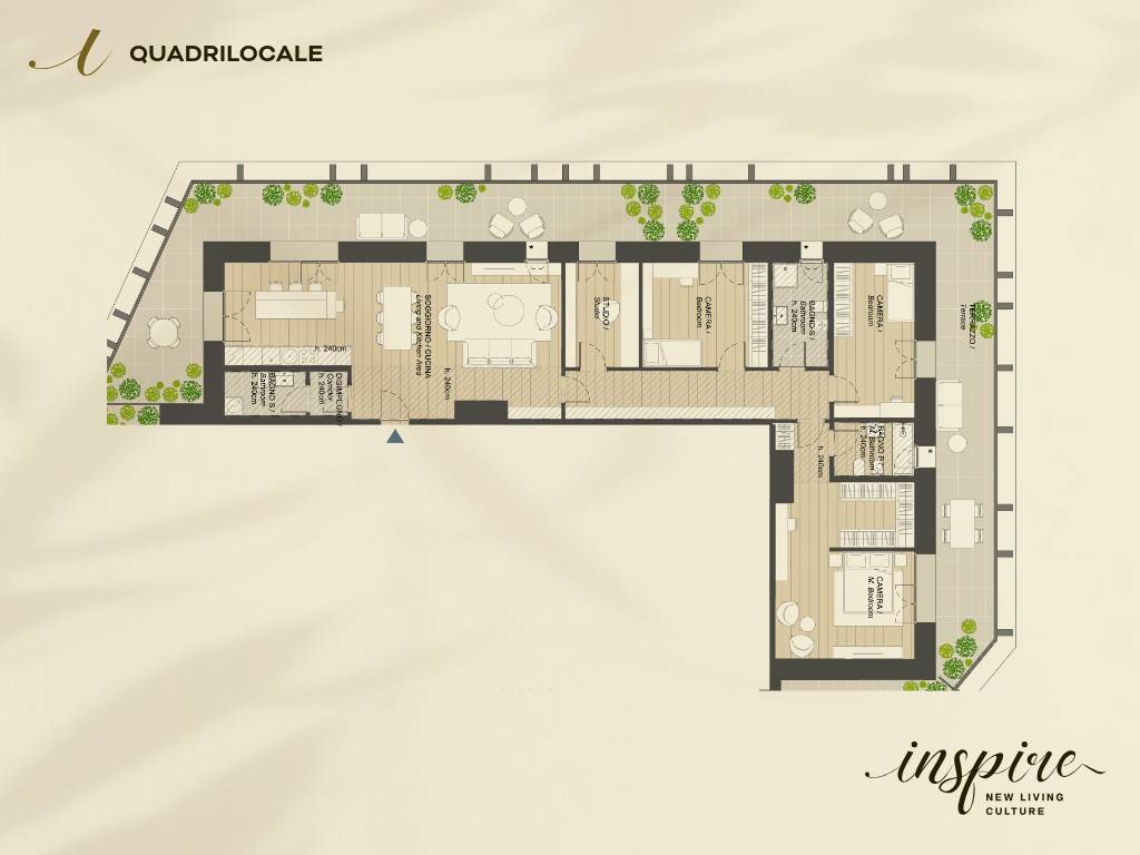 appartamento in vendita a Milano