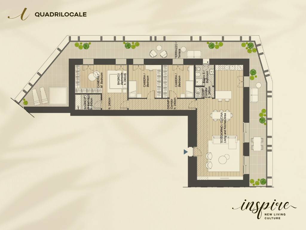 appartamento in vendita a Milano