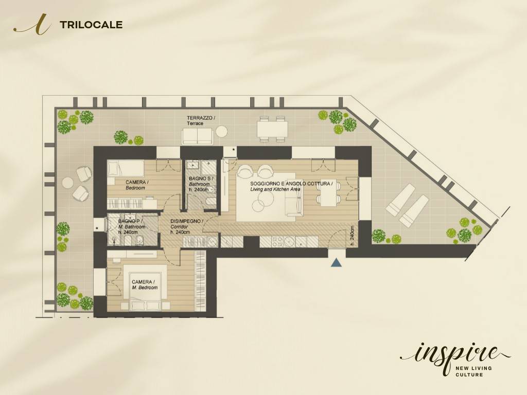 appartamento in vendita a Milano