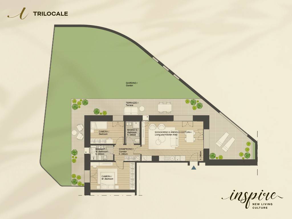 appartamento in vendita a Milano