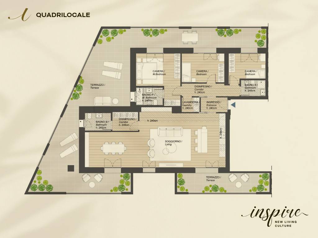 appartamento in vendita a Milano