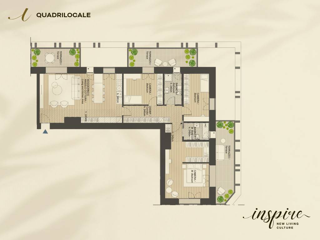 appartamento in vendita a Milano