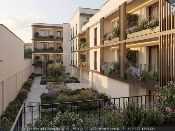 appartamento in vendita a Milano in zona Barona