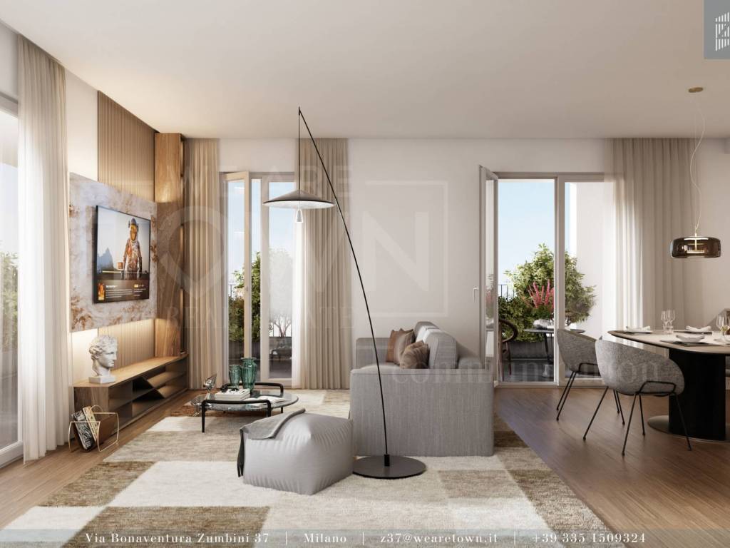 appartamento in vendita a Milano in zona Barona