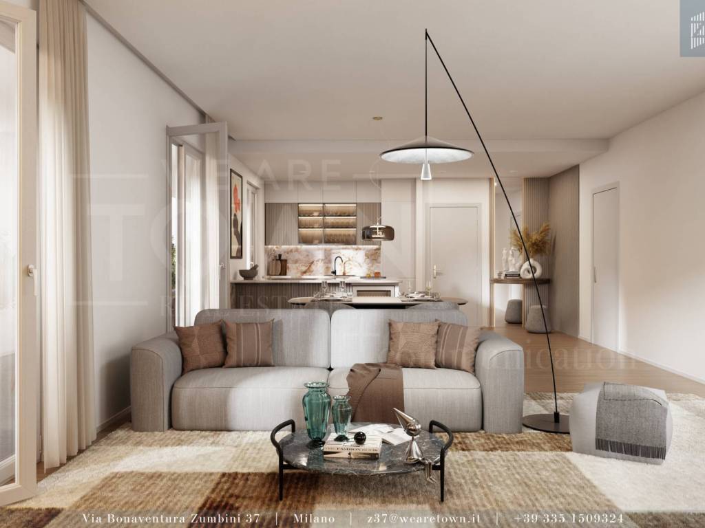 appartamento in vendita a Milano in zona Barona