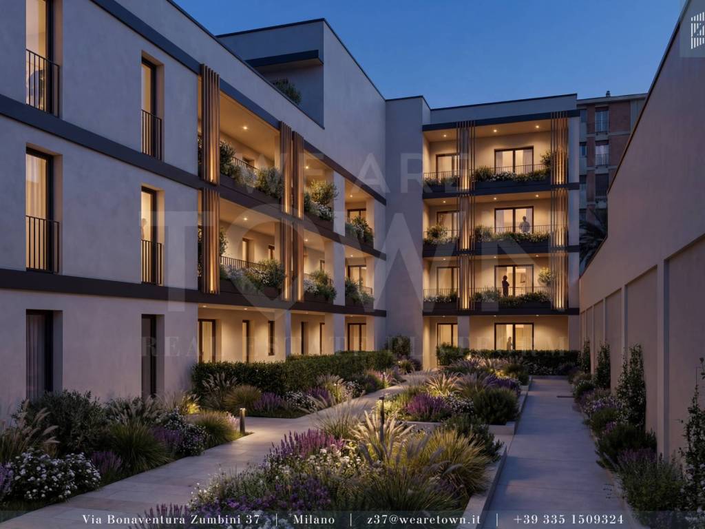 appartamento in vendita a Milano in zona Barona