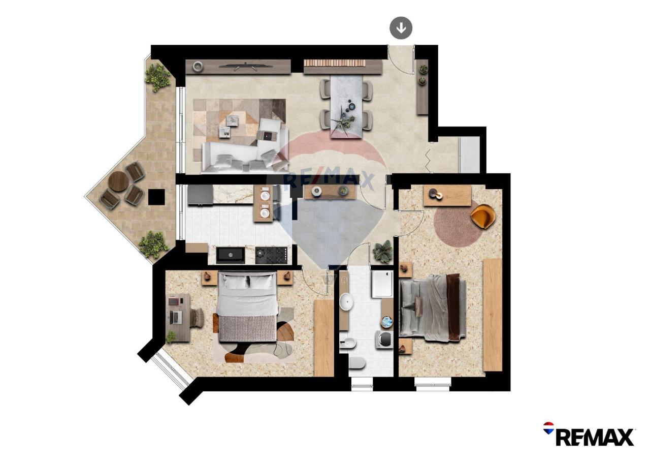 appartamento in vendita a Milano in zona QT8