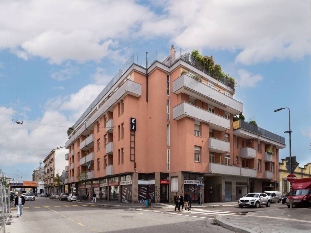 appartamento in vendita a Milano in zona Loreto