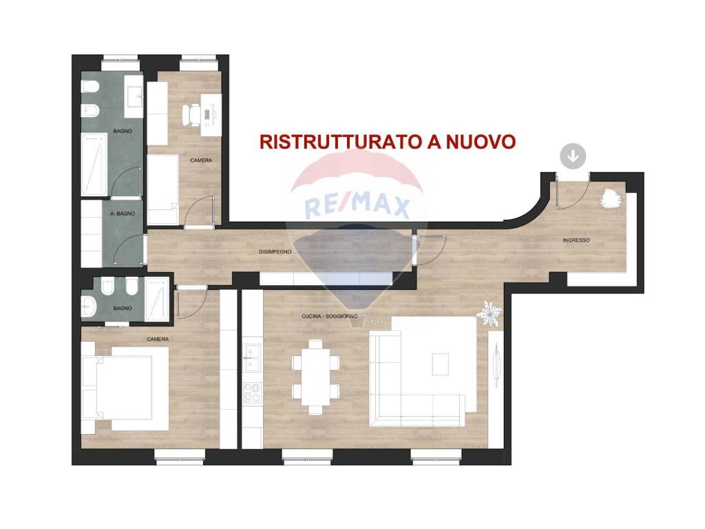 appartamento in vendita a Milano in zona Porta Venezia