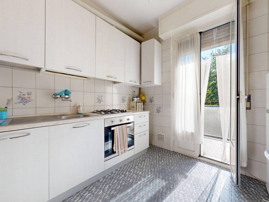 appartamento in vendita a Milano in zona Forlanini