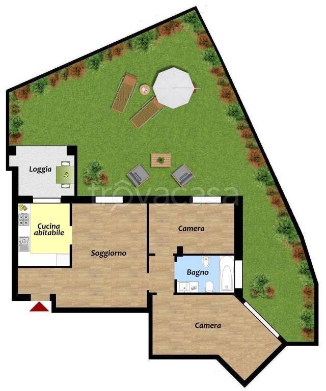 appartamento in vendita a Milano in zona Porta Romana