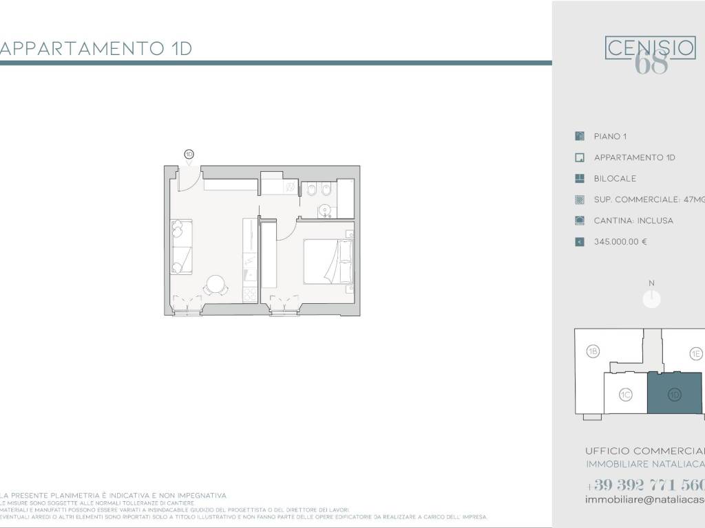 appartamento in vendita a Milano in zona Isola
