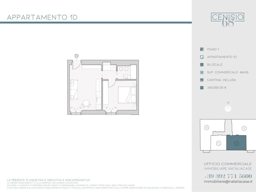 appartamento in vendita a Milano in zona Isola