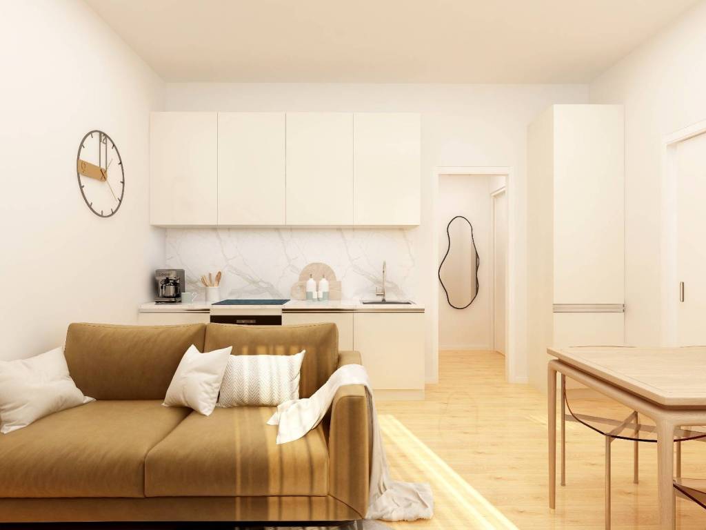 appartamento in vendita a Milano in zona Città Studi