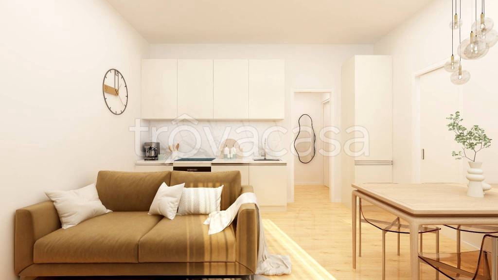 appartamento in vendita a Milano in zona Casoretto