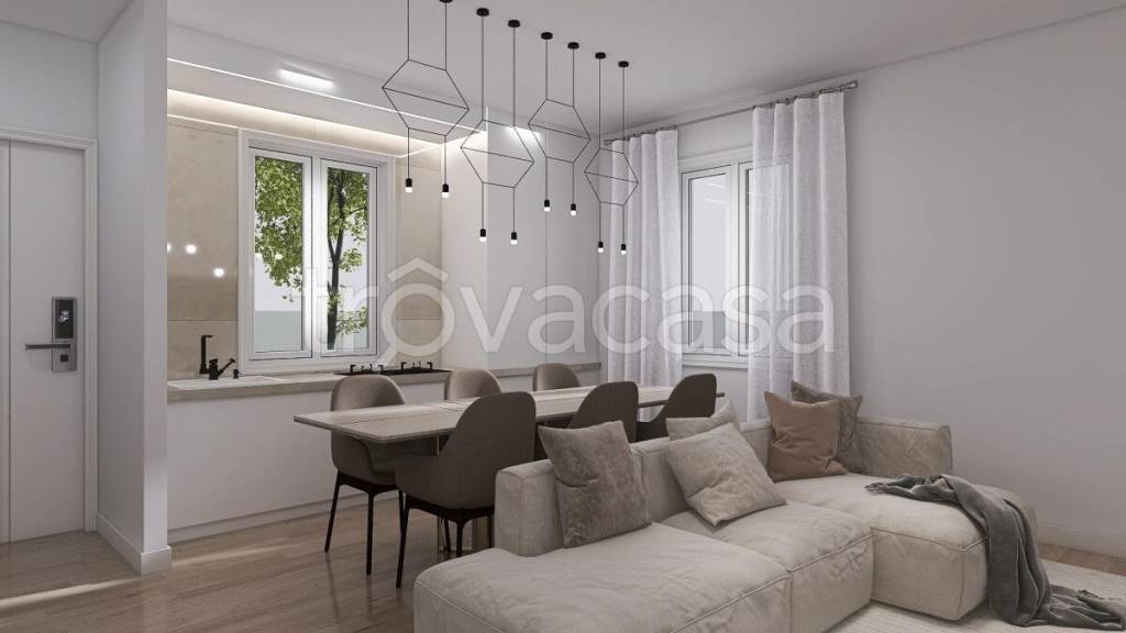appartamento in vendita a Milano in zona Musocco