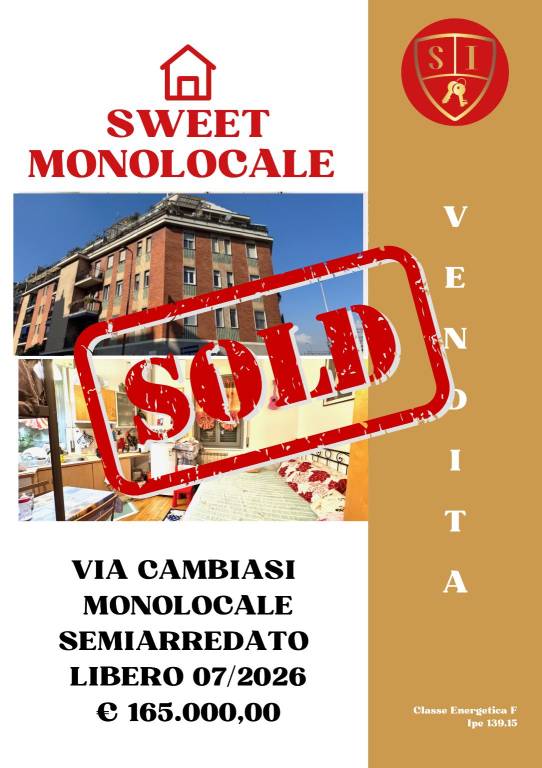 appartamento in vendita a Milano in zona Città Studi