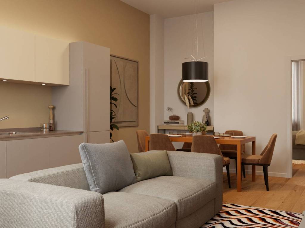 appartamento in vendita a Milano in zona Bovisa