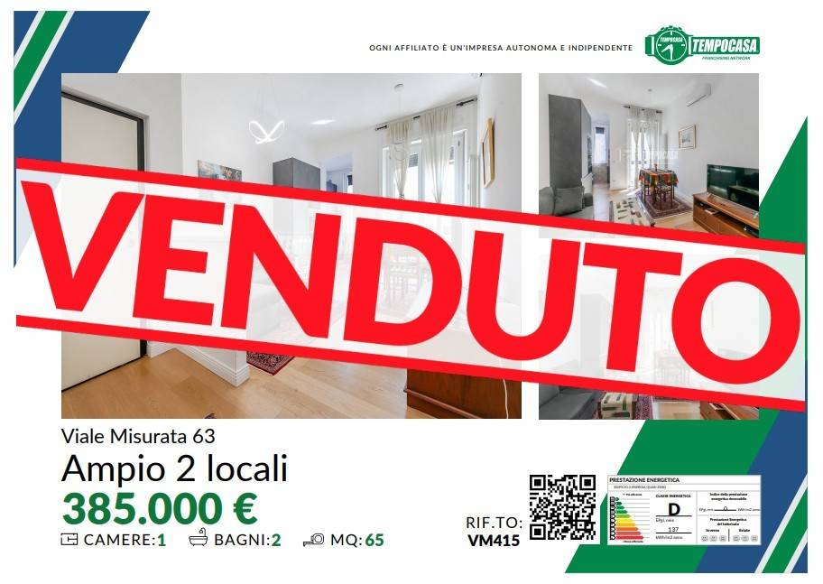 appartamento in vendita a Milano